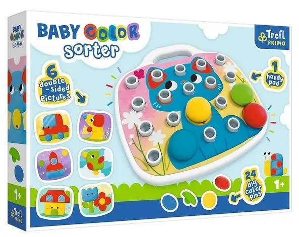 Puzzle Baby Color - Sorter kolorów TREFL