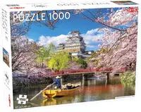 Puzzle Cherry Blossoms in Himeji 1000 - Tactic