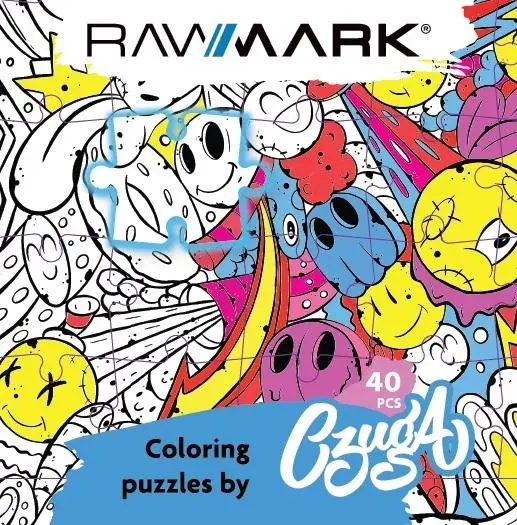 Puzzle Doodle 40x60cm - Rawmark