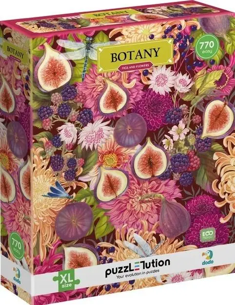 Puzzle Easy-XL Botanika. Figi i kwiaty - Dodo