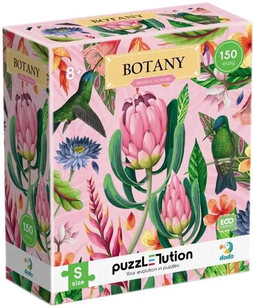 Puzzle EasyS 150 Botanika: Kwiaty - Dodo