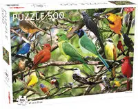 Puzzle Exotic Birds  500 - Tactic