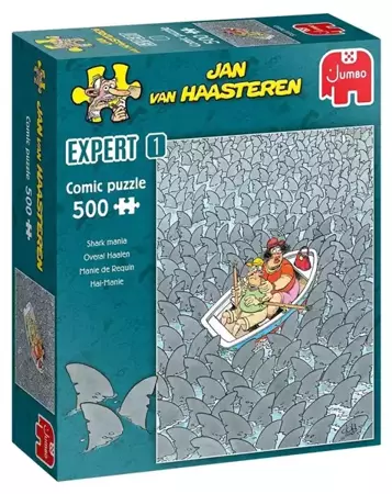 Puzzle Expert 500 Jan Van Haasteren Szczęki G3 - Jumbo