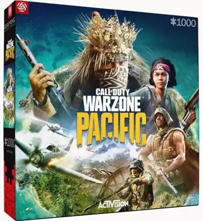 Puzzle Gaming 1000 Call of Duty: Warzone Pacific - Good Loot