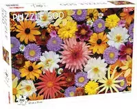 Puzzle Garden Flowers 500 - Tactic