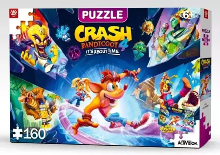 Puzzle Kids 160 Crash Bandicoot 4: It's About Time - Good Loot