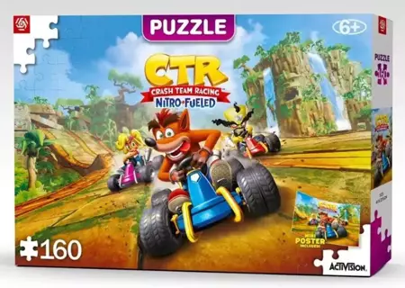 Puzzle Kids 160 Crash Team Racing: Nitro-Fueled - Good Loot