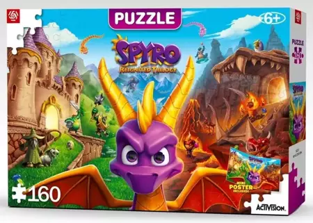 Puzzle Kids 160 Spyro: Reignited Trilogy - Good Loot