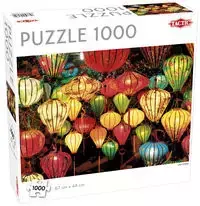 Puzzle Lanterns 1000 kwadratowe pudełko edycja specjalna - Tactic