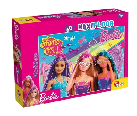 Puzzle Maxi 60 - Barbie - Lisciani