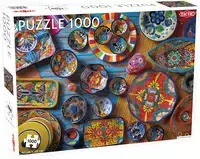 Puzzle Mexican Pottery 1000 - Tactic