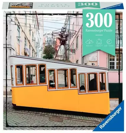 Puzzle Moment 300 Lizbona - Ravensburger