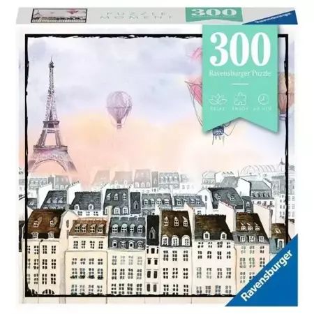 Puzzle Moment 300 Paryż - Ravensburger
