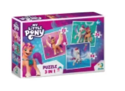 Puzzle My Little Pony 3 in1 - Dodo