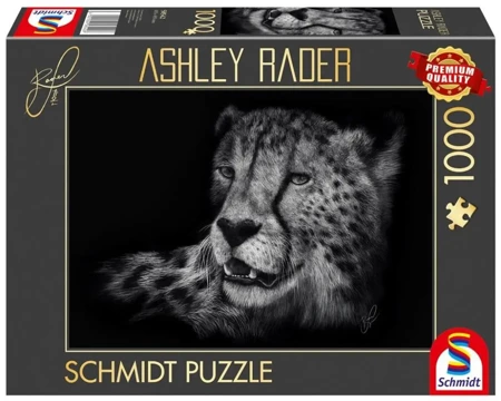 Puzzle PQ 1000 Ashley Rader Gepard G3 - Schmidt