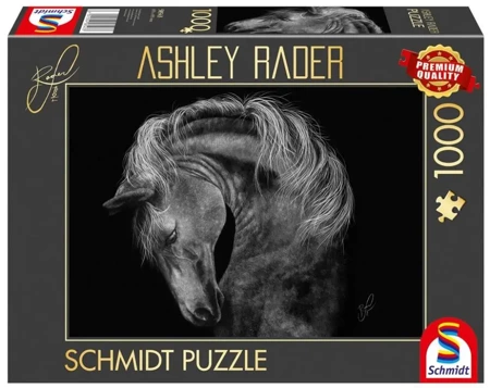 Puzzle PQ 1000 Ashley Rader Koń G3 - Schmidt