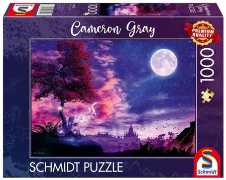 Puzzle PQ 1000 Cameron Gray Bajkowy Widok G3 - Schmidt