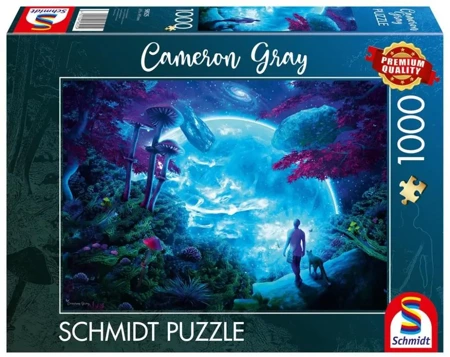 Puzzle PQ 1000 Cameron Gray Niebiańska Fantazja G3 - Schmidt