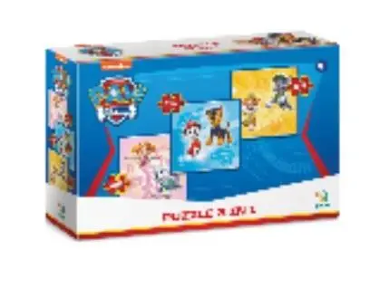 Puzzle Paw Patrol 3 in1 - Dodo