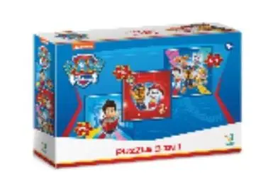 Puzzle Paw Patrol 3 in1 - Dodo