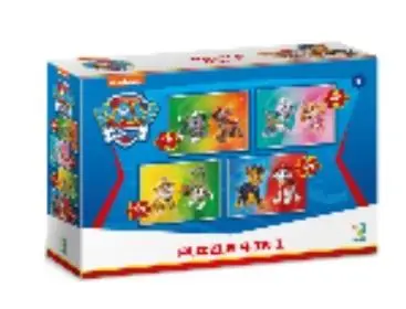 Puzzle Peppa Pig 4 in1 - Dodo