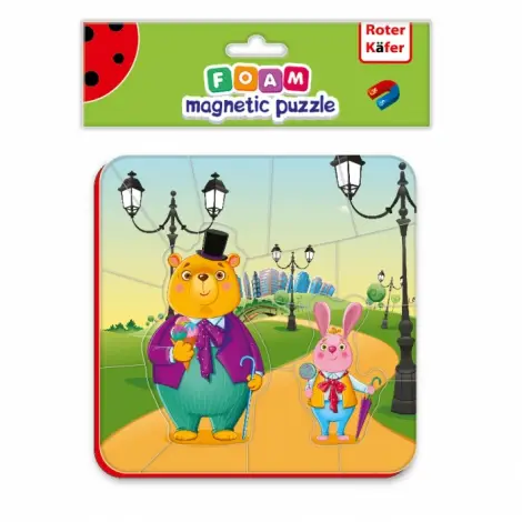 Puzzle Piankowe magnetyczne historie rk1304 03 - Roter Kafer