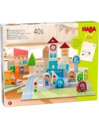 Puzzle Play World Życie w mieście - Haba