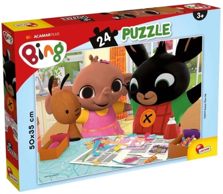 Puzzle Plus 24 Bing 3 - Lisciani