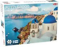 Puzzle Santorini, Greece 1000 - Tactic