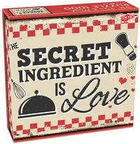 Puzzle Secret Ingredient is Love 1000 - Tactic