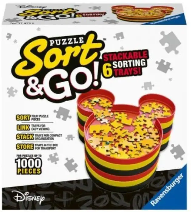 Puzzle Sorter Mickey's Sort&Go! - Ravensburger