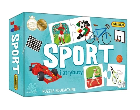 Puzzle Sport i atrybuty - Kukuryku