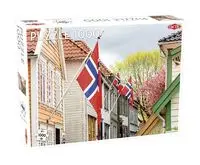 Puzzle Street in Bergen 1000 - Tactic