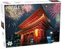 Puzzle Temple in Asakusa Japan 1000 - Tactic