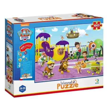 Puzzle Wimmel 60 Psi Patrol Na spacerze - Dodo