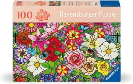 Puzzle XL 100 Kwiaty - Ravensburger