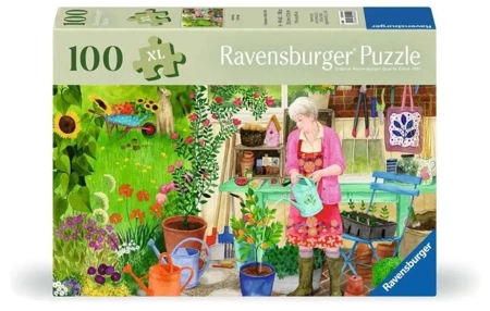 Puzzle XL 100 Ogród - Ravensburger