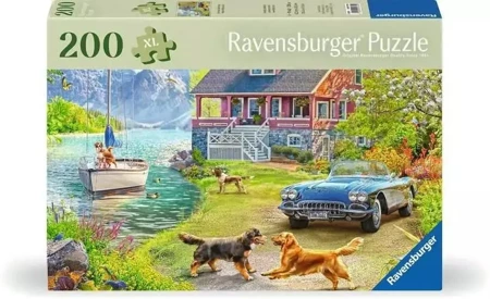 Puzzle XL 200 Letni domek - Ravensburger