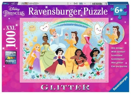 Puzzle XXL 100 Księżniczki Disneya - Ravensburger