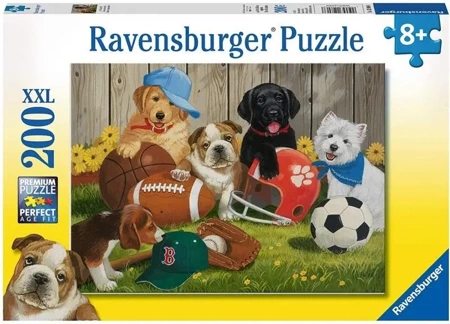 Puzzle XXL 200 Psiaki - Ravensburger