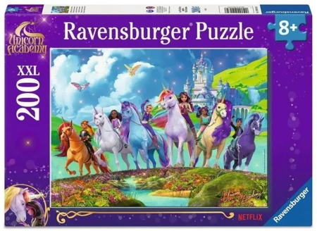 Puzzle XXL 200 Unicorn Academy - Ravensburger