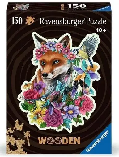 Puzzle drewniane 150 Lis - Ravensburger