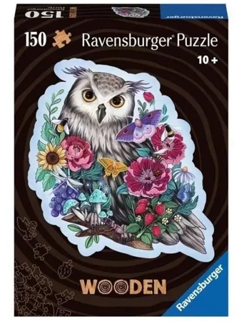 Puzzle drewniane 150 Sowa - Ravensburger