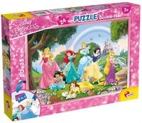 Puzzle dwustronne Plus 24 Disney Princess - DANTE