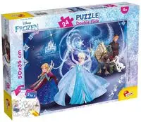 Puzzle dwustronne Plus 24 Frozen - DANTE