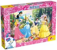 Puzzle dwustronne Plus 60 Disney Princess - DANTE