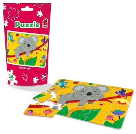 Puzzle edukacyjne - Koala - Roter Kafer