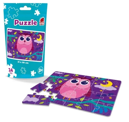 Puzzle edukacyjne - Sowa - Roter Kafer