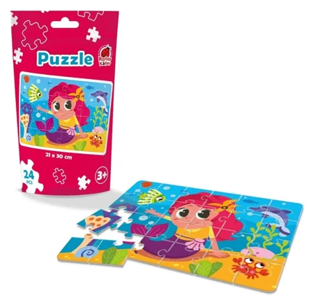 Puzzle edukacyjne - Syrena - Roter Kafer