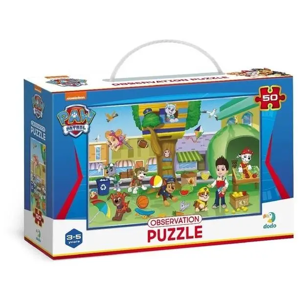 Puzzle obserwacyjne 50 Letnia zabawa - Dodo